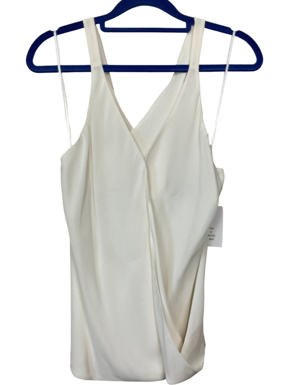 Chelsea Flower 100% Silk Cross Back Tank NWT